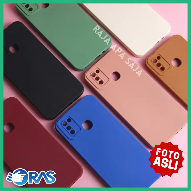 Soft Case I*finix Smart 4 5 6 7 NFC Cover Kesing Silicon Silikon Karet Casing HP Biru Hijau Lentur Hitam White 4