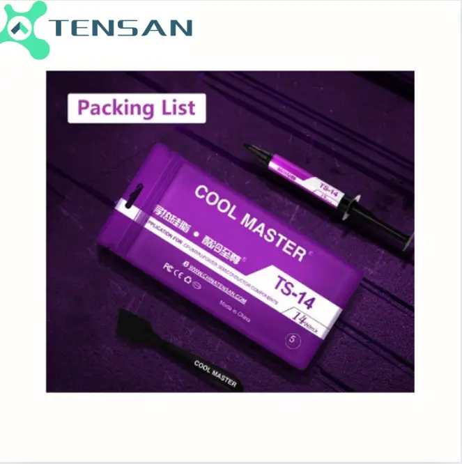 ( MUA 1 TẶNG 1 )Keo Tản Nhiệt Cooler Master Dạng Xi Lanh 14W/m-k TS-14 TENSAN  2G 2