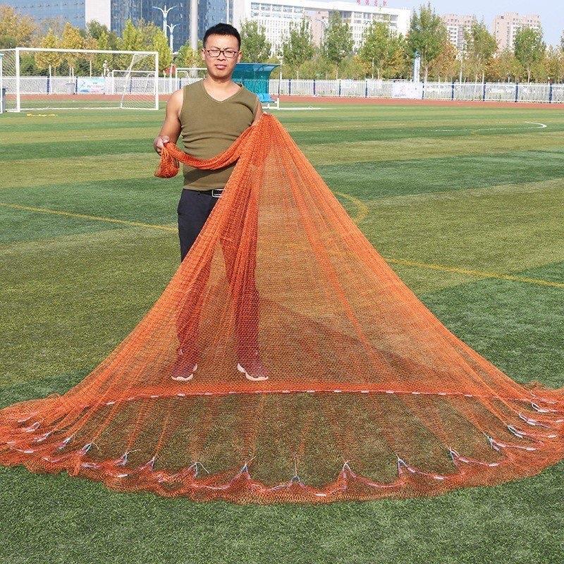 Chài cá thái lan truyền thống Chân Chì chân xích