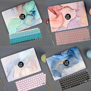 Print case for MacBook Pro M4 2023 Air 15 Pro 13 M2 M3 14 inch A2442 A2585 Air Pro13 2020 A2338 A2337 A2289 Retina 11 12 13 15.4 13.3 Inch With Free Keyboard Cover