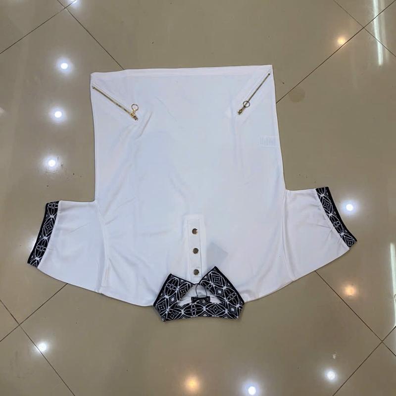 Áo polo THỔ CẨM bo cổ và bo tay phối khoá góc áo quá chất. 6