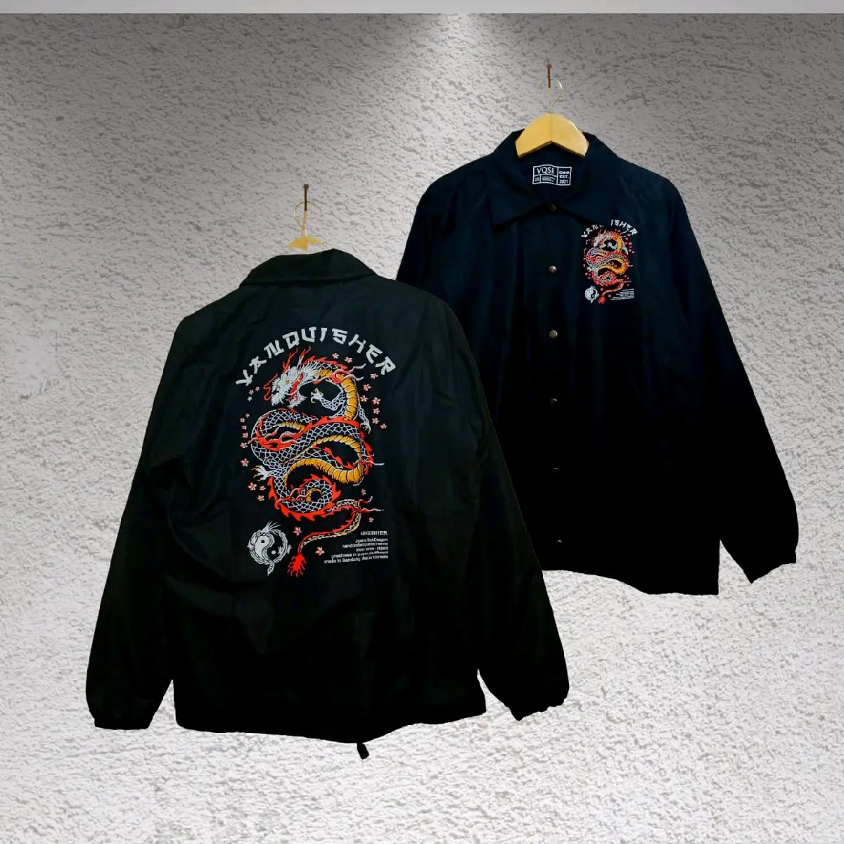 JAKET Coach Viral ukuran M sampai XXL/Jaket Coach pria wanita murah keren/CJ parasut