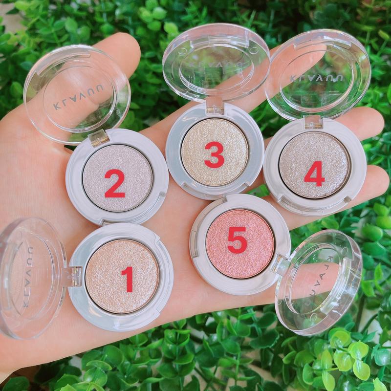 Phấn Nhũ mắt   Kờ--La--Vuu Đủ Các Tone Màu Hạt Phấn Mịn Đẹp bám màu nhũ xinh 0