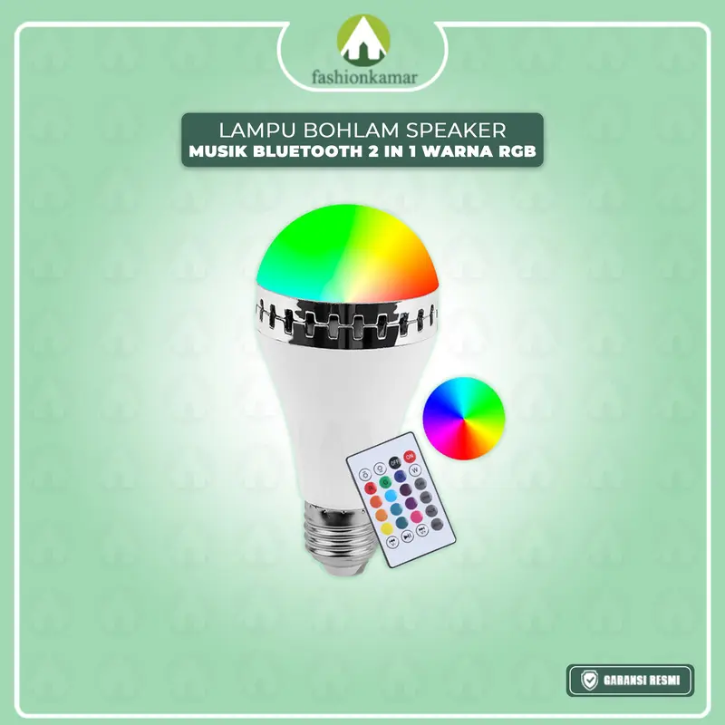 Speaker Mini Bluetooth Portable dan Lampu 7 Warna Waterproof Berbagai Model Pilihan 2