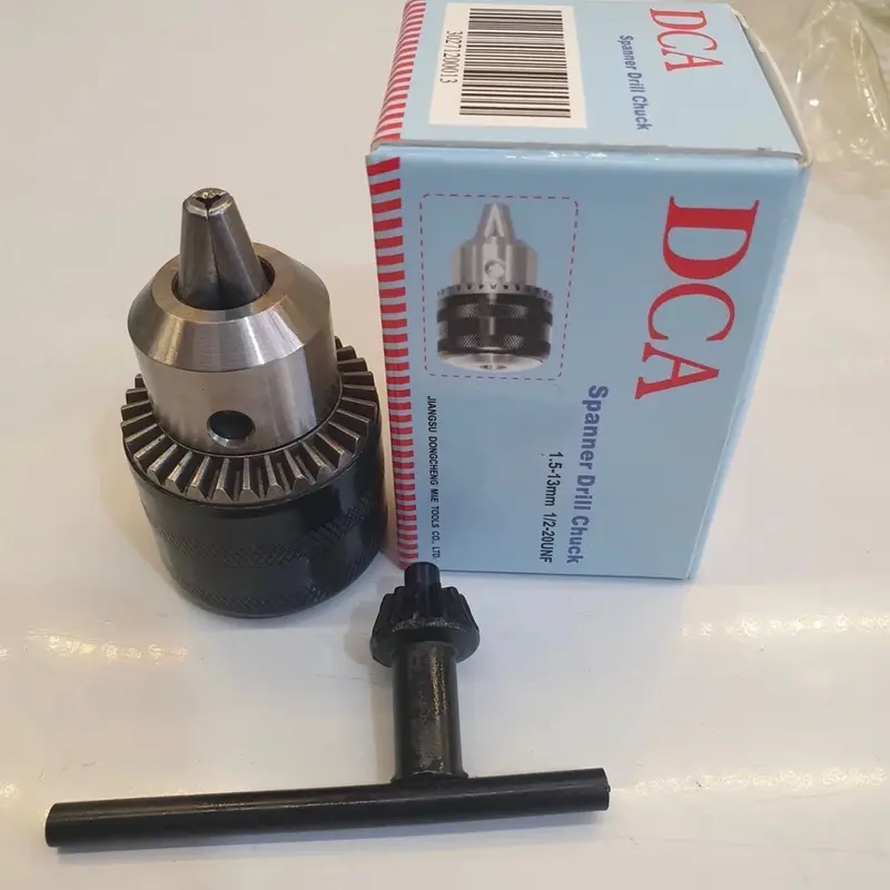 Đầu khoan 10mm và 13mm tặng kèm khoá chốt 3