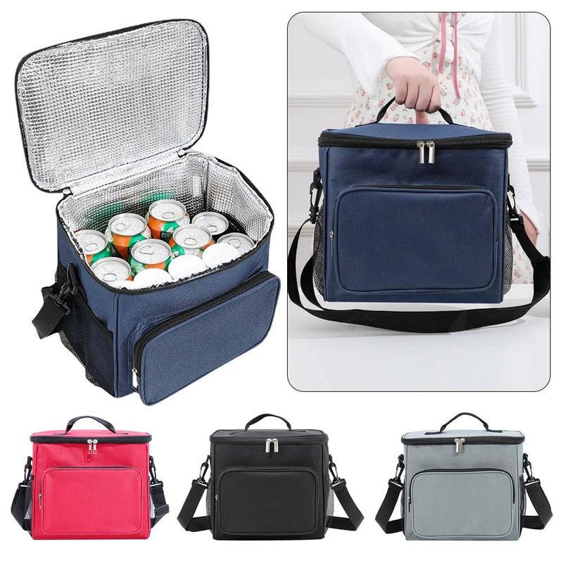 Túi Đựng Đồ Cho Trẻ Em, Túi Giữ Nhiệt Cách Nhiệt Cho Dã Ngoại, Túi Làm Mát Đồ Ăn Trưa, Dụng Cụ Sắp Xếp Bữa Sáng, Hộp Cơm Trưa