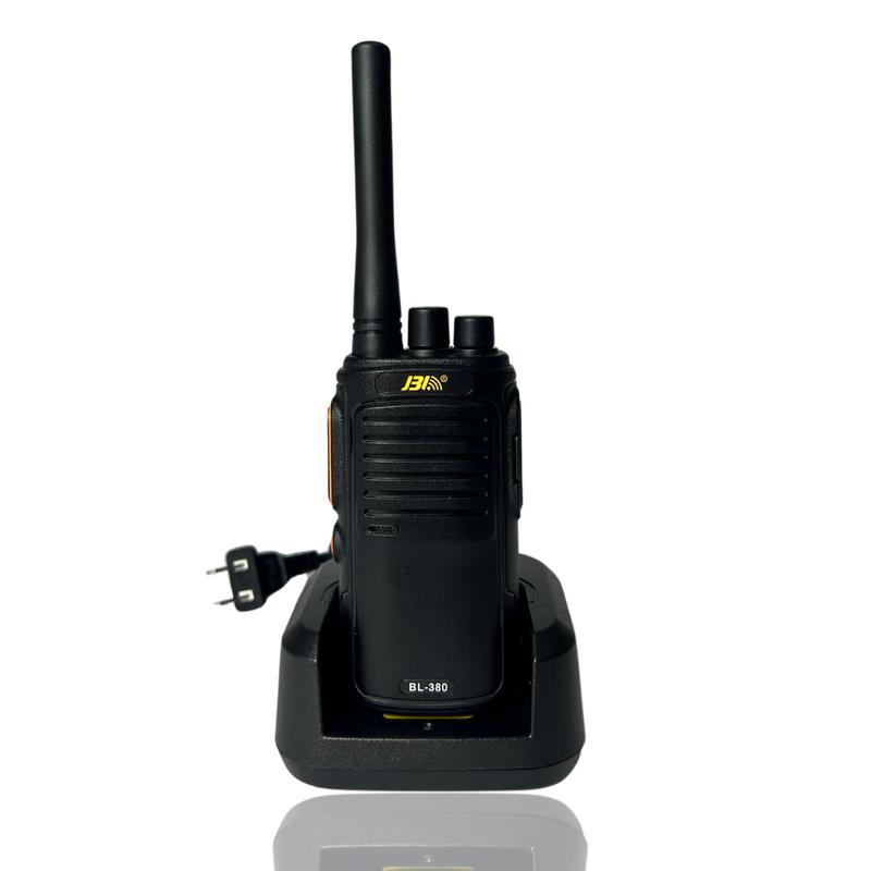Bộ đàm BL-380 tự dò tần số cự ly liên lạc 3km trong tòa nhà 15 tầng 0