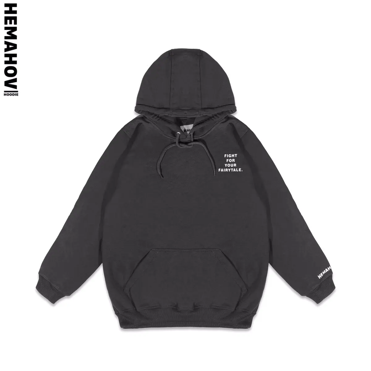Hemahov Hoodie Jumper Soft Pria Wanita Fairytale Sweater Fleece