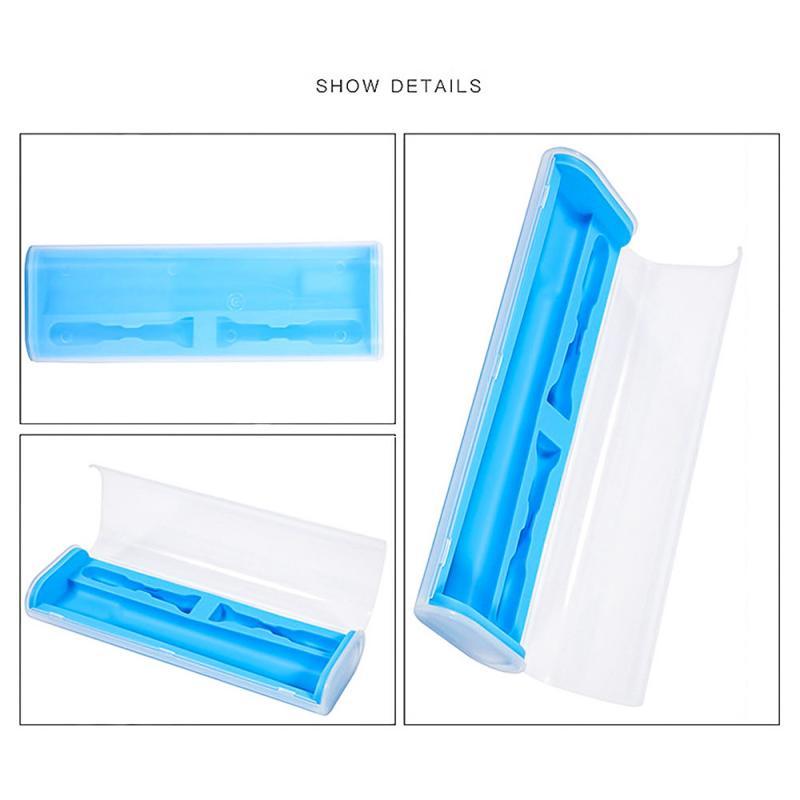New Case For Oral B Electric Toothbrush Portable Travel Box For Teeth Brush Heads Cap Breathable Healthy Toothbrush Storage Case 2