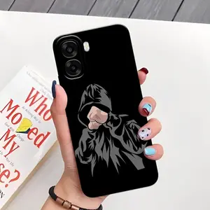 Case Kompatibel Untuk OPPO A6 2026 A6 PRO A6S A6T A6X 2025 Terbaru - Fashion Case Hitam - Softcase  - Case Pro Camera - Casing  Terbaru - Pelindung Hp - Cover Hp - Kesing Hp - Case Lentur - Case Lucu - Case Murah - Case Karakter