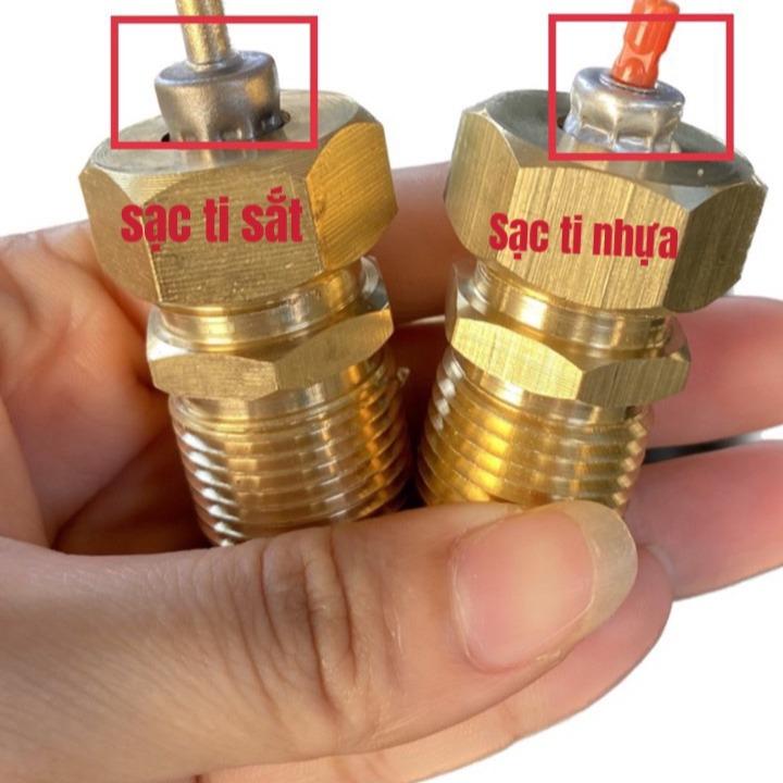 Bộ SẠC GAS TỪ BÌNH 12KG SANG BÌNH GAS LON MINI-TẶNG KÈM 10 NÚT NHỰA VÀ 2 RON ĐEN 1