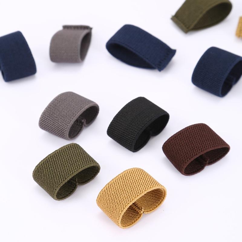 Product Introduction of Multifunctional Nylon Belt Elastic Ring Accessories Mini Intermediate Finger Ring Outdoor Backpack Arrangement Belt 11
