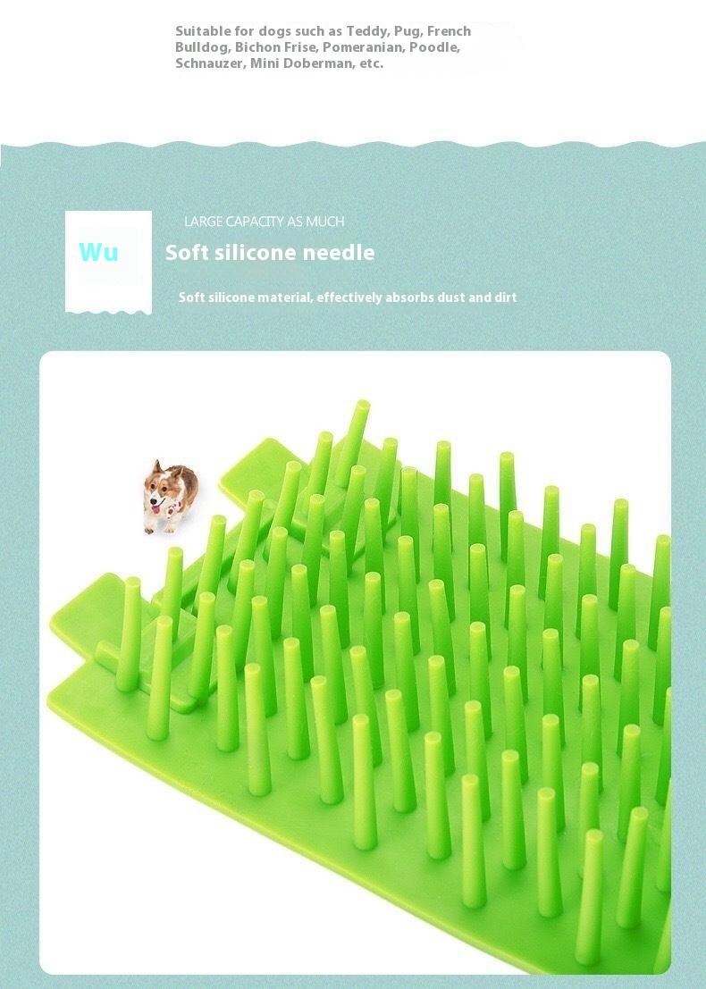 Product Introduction of Pet Foot Washing Cup Dog Foot Massager Teddy Dog Bath Beauty Pet Cleaning Wipe-Free Automatic Foot-Washing Machine 7