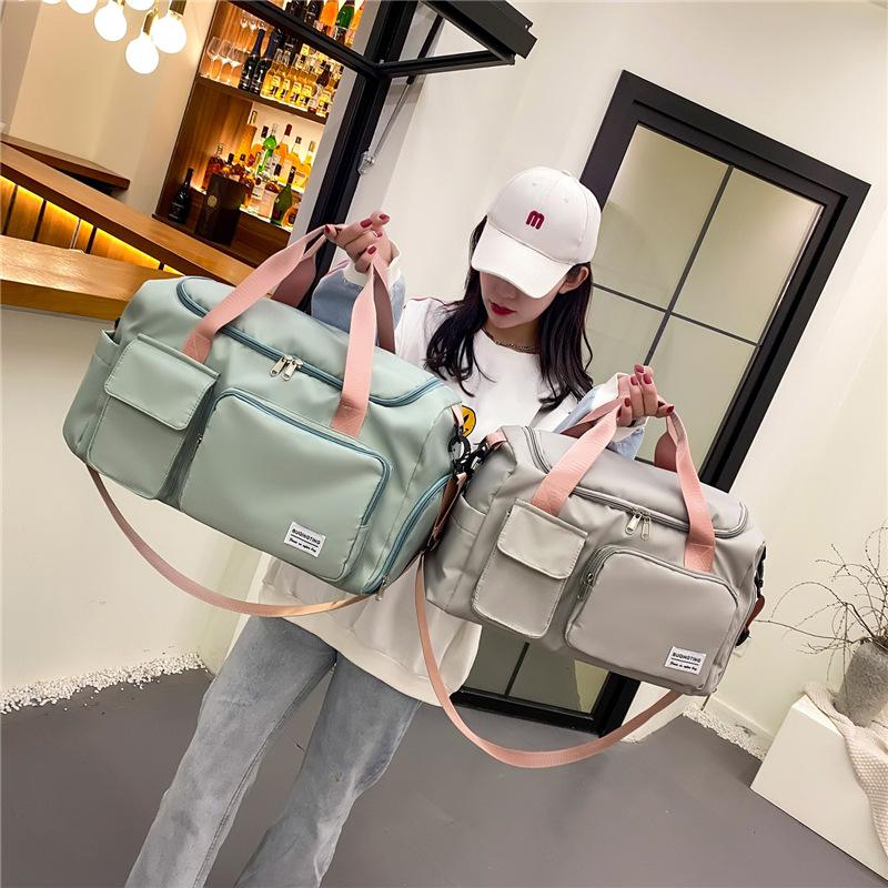 2026 Vali du lịch cỡ lớn, tay cầm nhẹ, phù hợp cho chuyến đi ngắn; vali hành lý xách tay; vali công tác; vali tập gym; túi đeo chéo; ngăn phân chia khô/làm ướt; dành cho nam