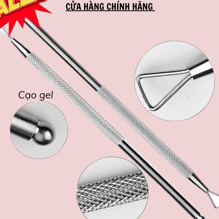 Cây đẩy da. Cạo gel nails