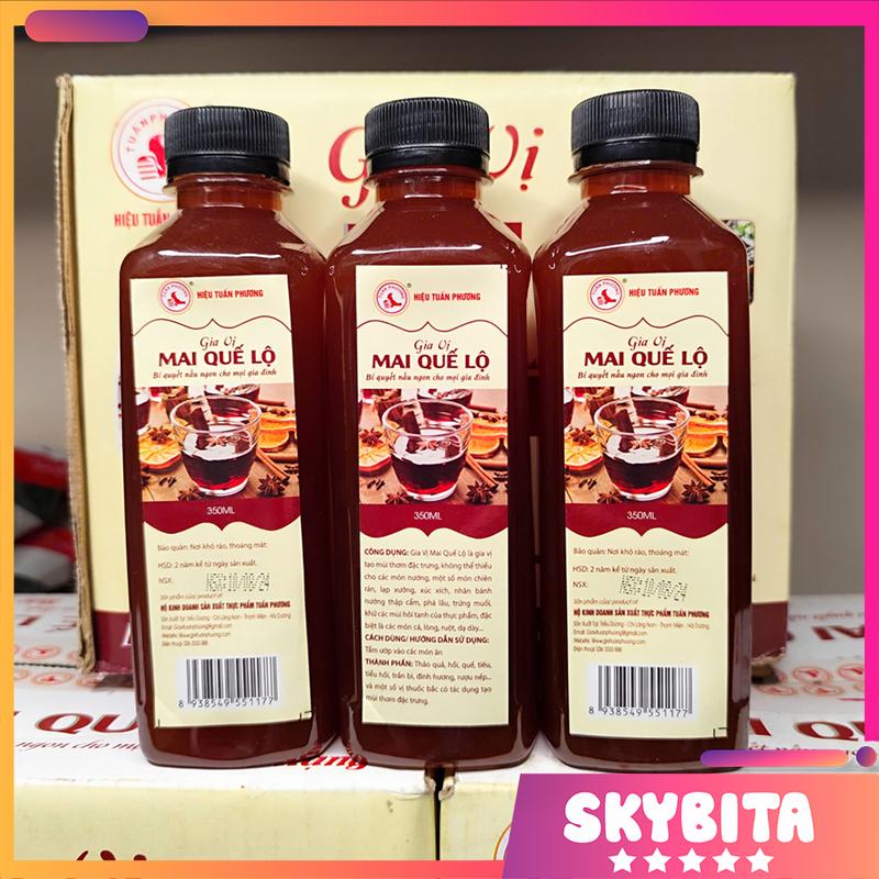 Nước ướp Mai Quế Lộ Tuấn Phương 350ml