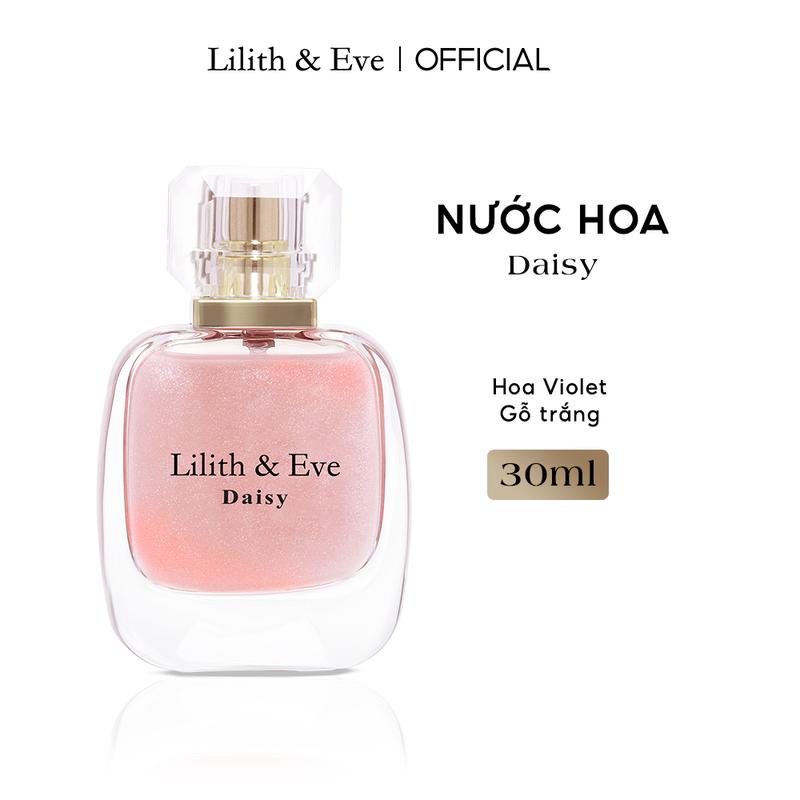 Lilith and Eve nước hoa Eve Version - Daisy 30ml Nữ Cosmetic Xịt Thơm Perfume Women