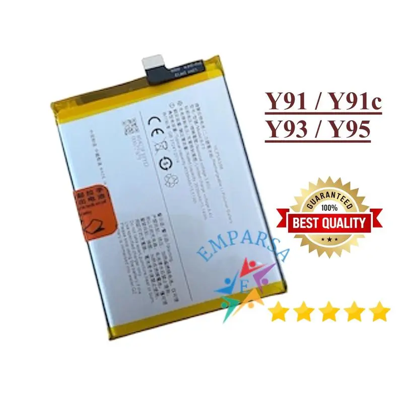 Baterai For Hp V1vo Y91 / Y91c / Y93 / Y95  . BF3 / B-F3 NEW Batre Batrai Battery Batere Batery  Hape Emp1 3