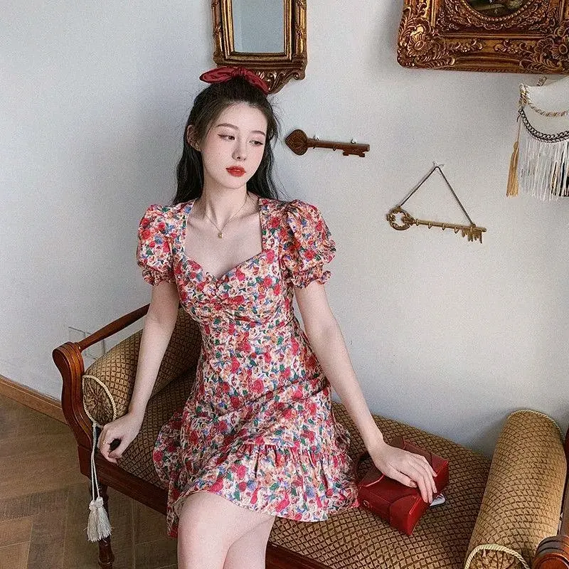 Seohyun Red Mini Dress Korean Style - Shop | Tokopedia