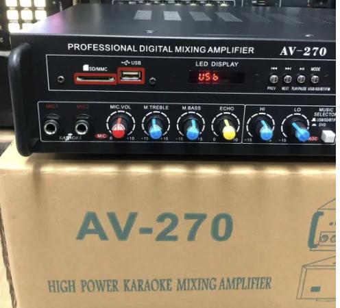 Original Homevision/ LEXING Professional Karaoke Power Amplifier with ...