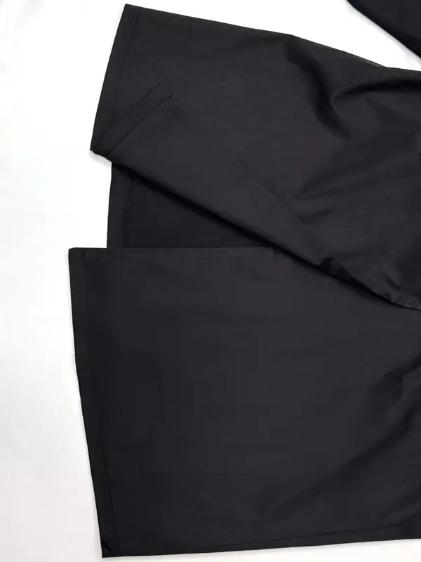 Women's Solid Color Belted Trench Coat, Casual Long Sleeve Coat for Fall & Winter, Women's Clothing for Daily Wear 6