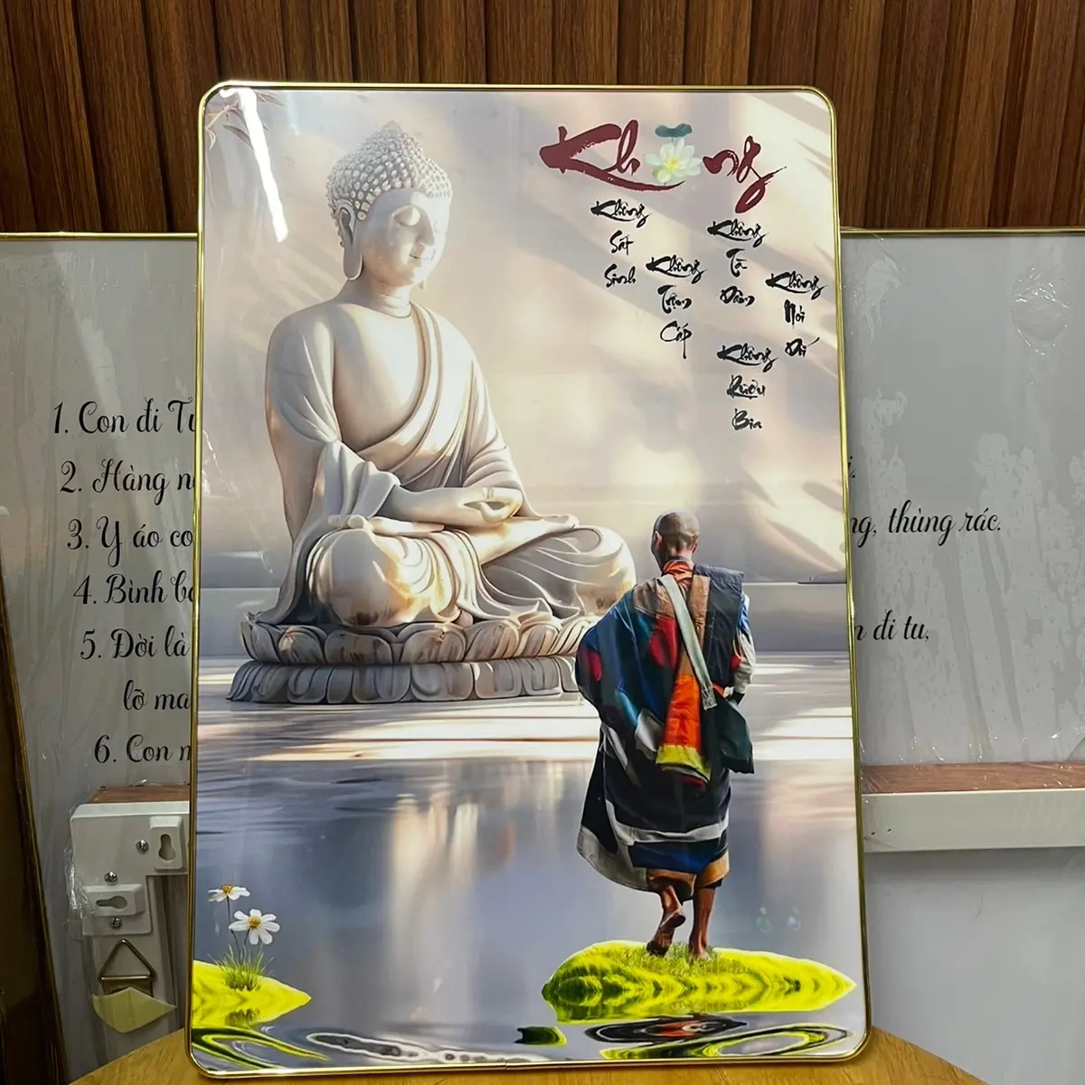 Bộ ảnh ghép mới nhất thầy MINH TUỆ Tranh