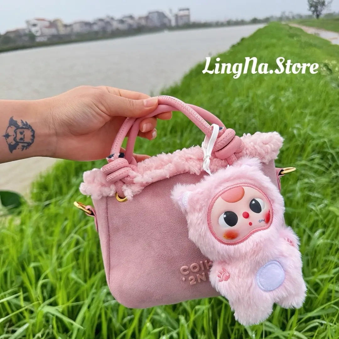 TL53￼[Tặng Kèm BaBy]  Túi Xách Nữ ,sz 20cm Đeo Chéo, Đeo Vai Có Quai Xách, Phong Cách Hàn Quốc, Đi Tiệc, Đi Chơi