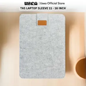 [ USEA x Rhodey ] Tas sarung casing untuk Laptop Sleeve Case Felt 11 12 13 14 15 16 Inch