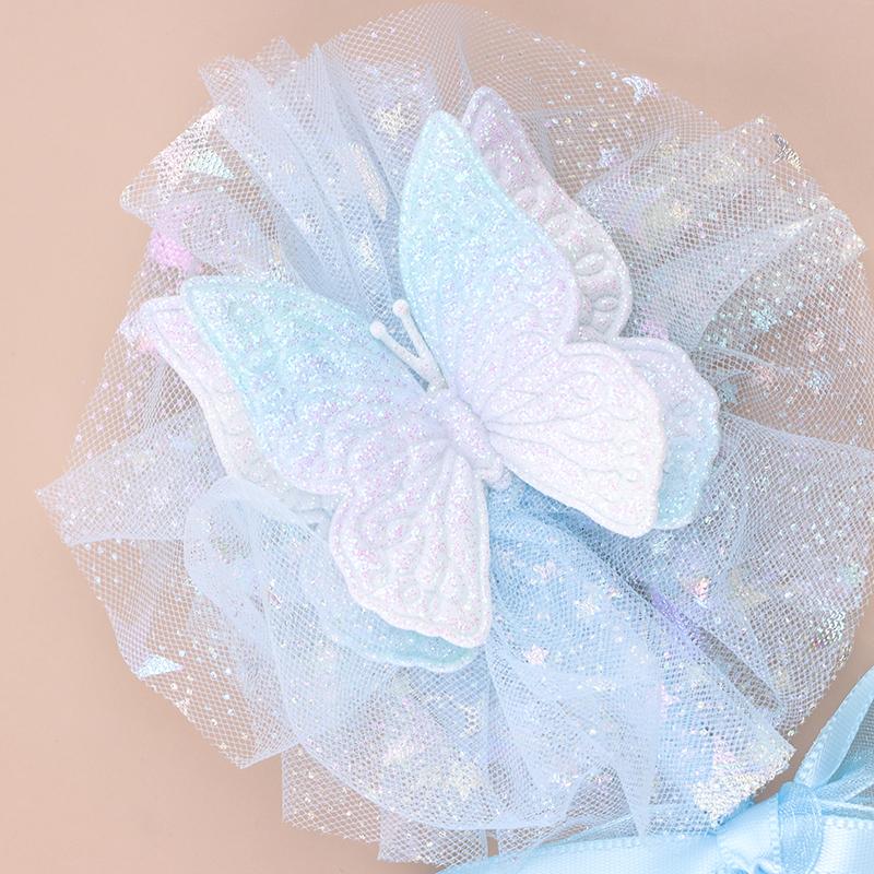 Product Introduction of [zfe]Cute Butterfly Magic Stick Fairy Wand Princess Cosplay Props Wand For Girls Birthday Halloween Party Supplies 13