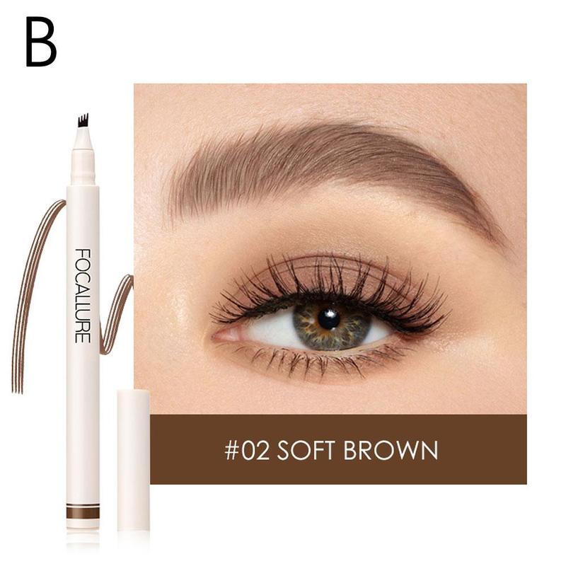 Product Introduction of FOCALLURE Waterproof FourPronged Eyebrow Pencil Effortlessly Define Enhance Your Brows with X0F1 35