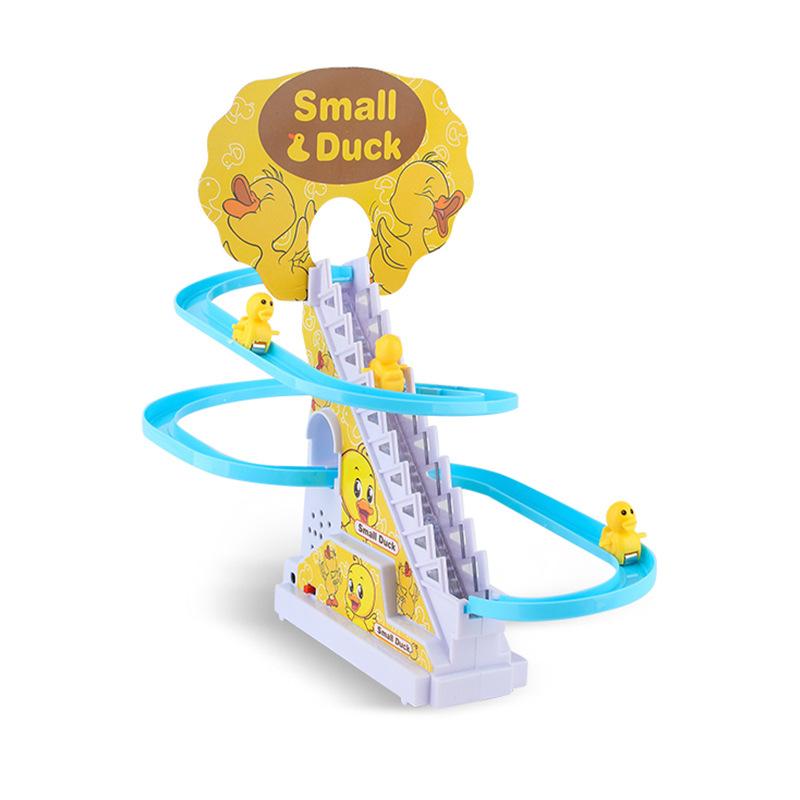 Mainan Edukasi Anak Bayi Seluncuran Bebek Tangga Musikal Small Duck Perempuan Laki Laki 0 1 2 3 4 tahun Lucu Murah Luar Ruang Bayi Edukatif lampu plastik toys 4