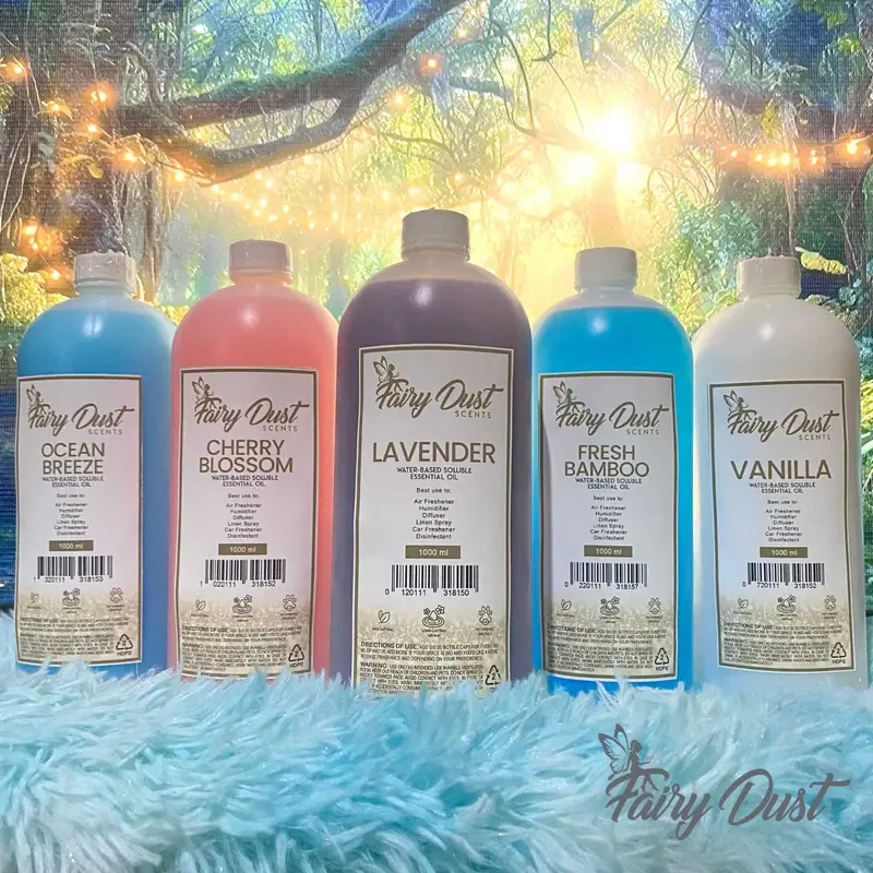 1L 500mL 1Gal Hotel Scents Premium Water based Soluble Essential