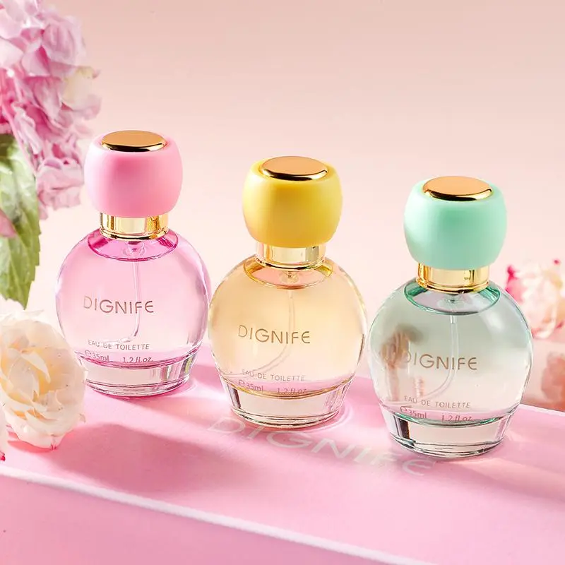 35ml Women's Perfume Set, 3 Counts/box Long Lasting Fragrance for Women, Elegant Fragrance for Daily Wear, Fashion Perfume for Party, Daily Clothing Decor 5