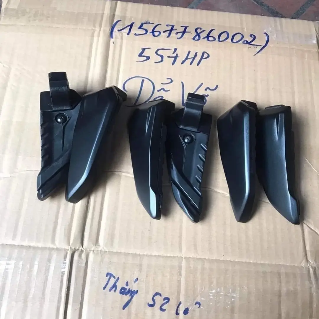 Gác chân zin tháo xe sơn tĩnh điện mới sh 2012-2023