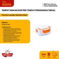 Gambar Kitchen Balance Tempat makan elektrik Tempat penghangat bekal makan FH01 - BIRU dari Kitchen Balance Kota Administrasi Jakarta Utara 2 Tokopedia