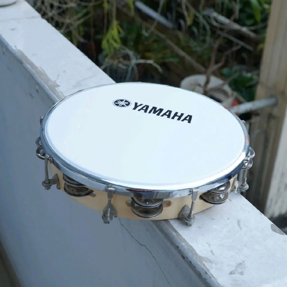 Trống gõ bo khung viền gỗ YMH giá rẻ chất lượng 10 inch