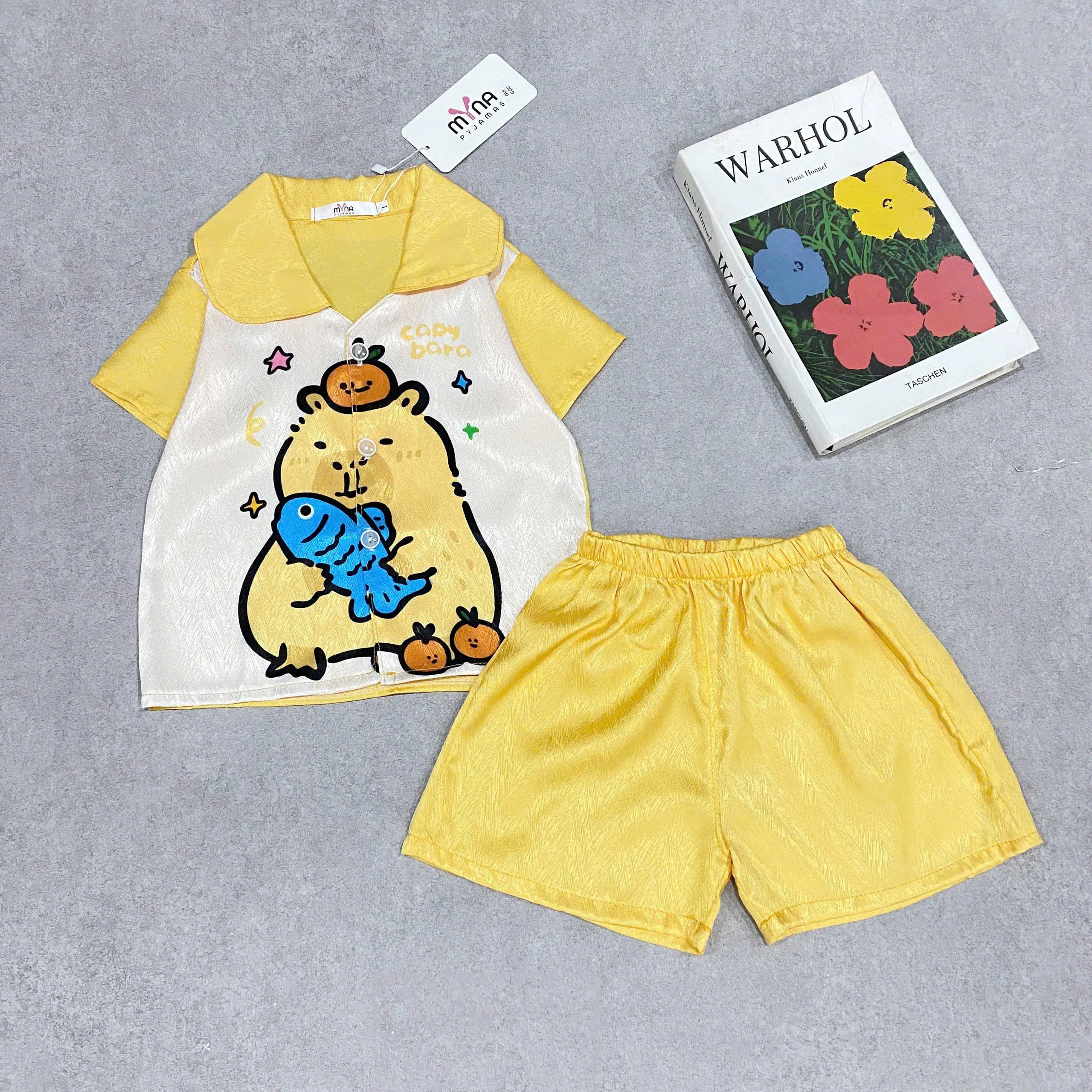 Đồ bộ CỘC ĐÙI, Đồ ngủ cho bé gái Tay NGẮN, QUẦN ĐÙI, Bộ Pijamas ĐÙI cho Bé ,  size từ 8-40kg
