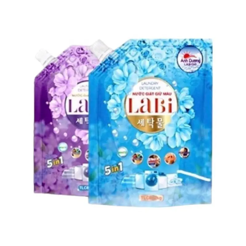Nước Giặt Xả Labido Ánh Dương Bì 2kg, Combo Giặt Xả Siêu Đậm Đặc Làm Mềm Vải Và Lưu Hương Lâu Dài Làm Sạch Kem 5