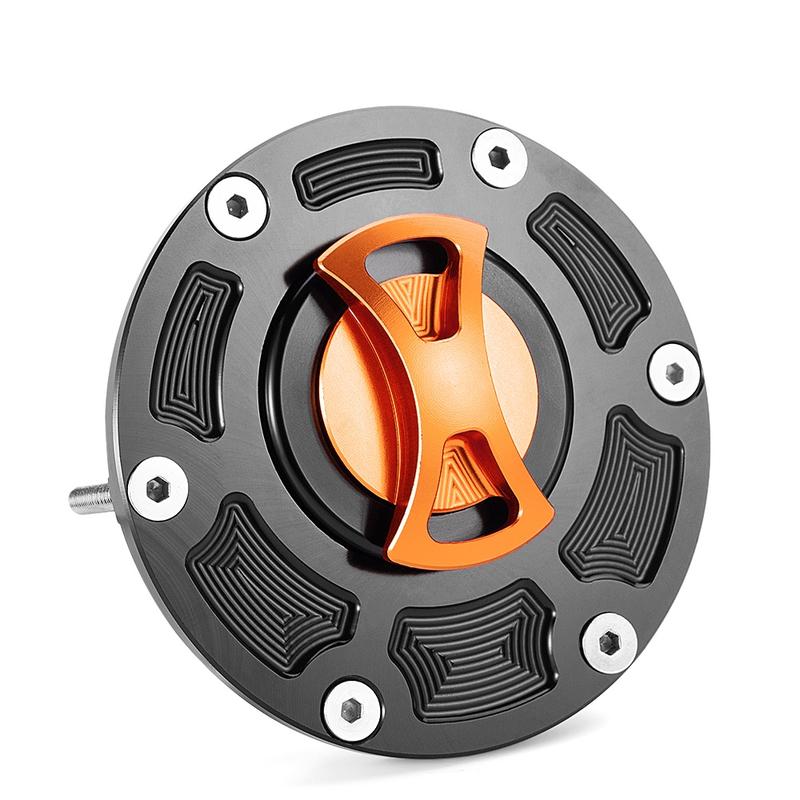 Nắp Bình Xăng Nhiên Liệu Xe Máy, Ninja250 Ninja300, Cho Kawasaki Ninja 250 300, EX250 EX300 ER250 ER300 Z250 Z300, Phụ Kiện Mũ Dầu 1