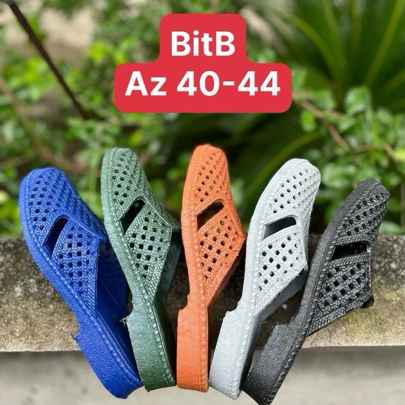 Dép Tổ Ông Bích Đầu Nam Nhựa Thái Mềm Dẻo êm Chân Xiêu Bền Đế Bằng - Combo 3 Đôi 110k - Ong, Sandal
