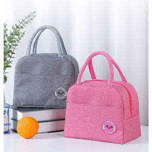 BISA COD T5501 Tas Bekal / Lunch Bag Premium Cooler / Tas Makanan Sekolah Bahan 2 Lapis  / Tas Travel Tempat Bekal Karakter