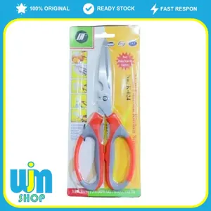 Alat Gunting Dapur Multifungsi Serbaguna K-024 Ayam Ikan
