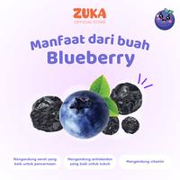 Gambar ZUKA FREEZE-DRIED FRUITS BLUEBERRY POP CRUNCH, SNACK ANAK, BUAH KERING, SNACK SEHAT, SNACK BUAH, KERIPIK BLUEBERRY, KERIPIK BUAH, BLUEBERRY KERING dari PAMMA INDONESIA Kab. Tangerang 3 Tokopedia
