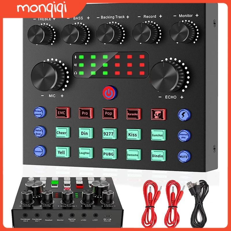  Card Âm Thanh Không Dây V8S Lưu Trữ Lớn Bộ Chuyển Đổi Âm Thanh Ngoài Bluetooth5.0 Có Thể Sạc Lại Nhạy Cảm Độ Trung Thực Direct Sound 