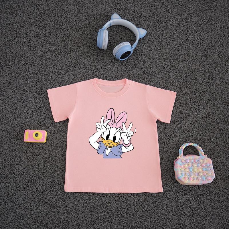 Kaos Anak Motif DAISY / Kaos Anak Print DTF / Kaos Anak Premium / Kaos Anak Unisex Fashion 7