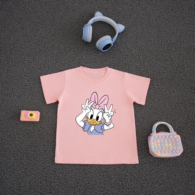 Kaos Anak Motif DAISY / Kaos Anak Print DTF / Kaos Anak Premium / Kaos Anak Unisex Fashion 7