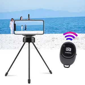 HL0262 Remot Kontrol Bluetooth Shutter Kamera Android IOS Remote Wireless Smartphone Gadget Lampu Tripod