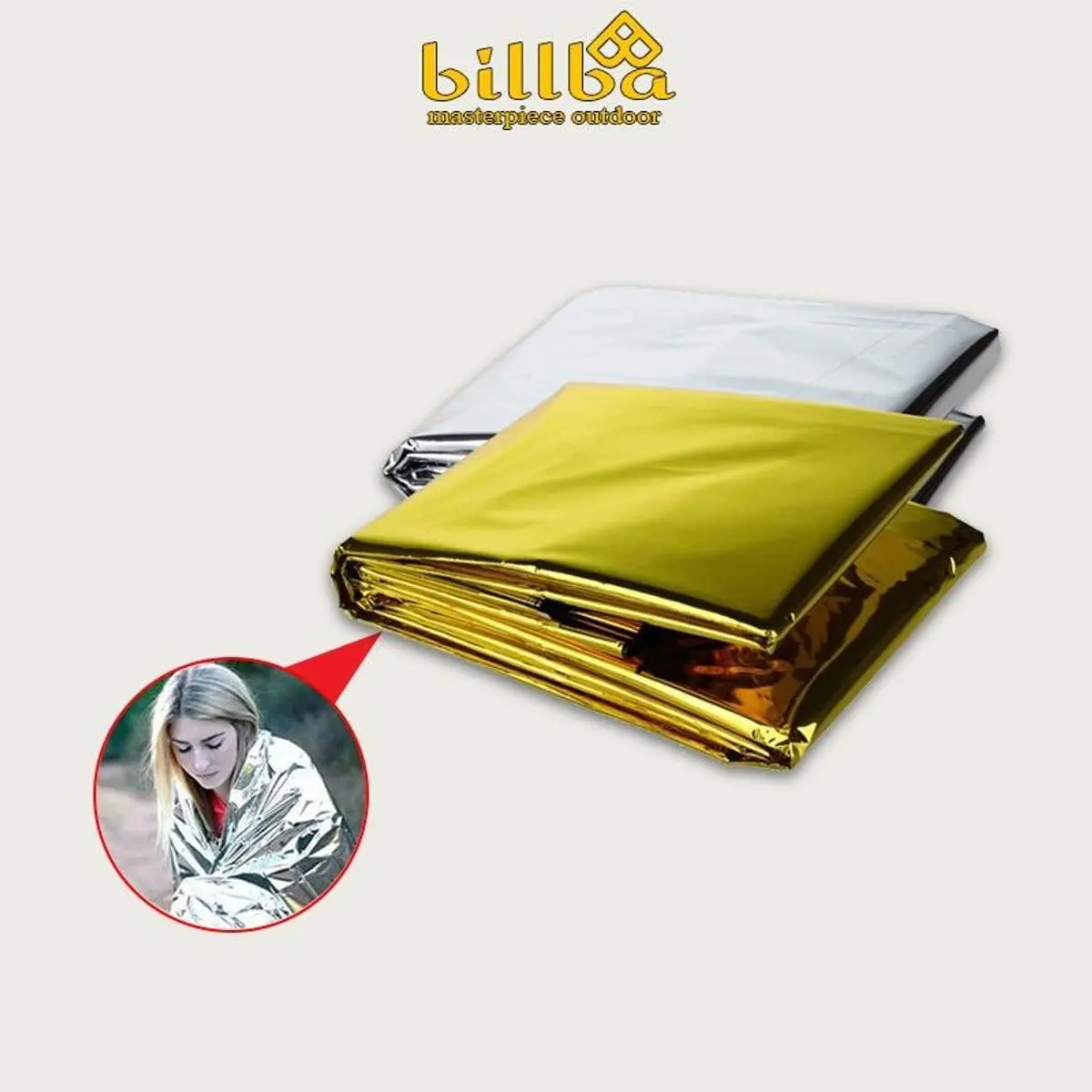 Chăn Giữ Nhiệt Khẩn Cấp Tiện Dụng Cho Sinh Tồn, Hoạt Động Ngoài Trời