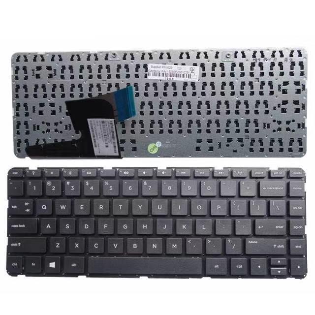 Papan Kekunci Komputer Riba, Untuk HP Pavilion 14-E021TX, 14-N ...