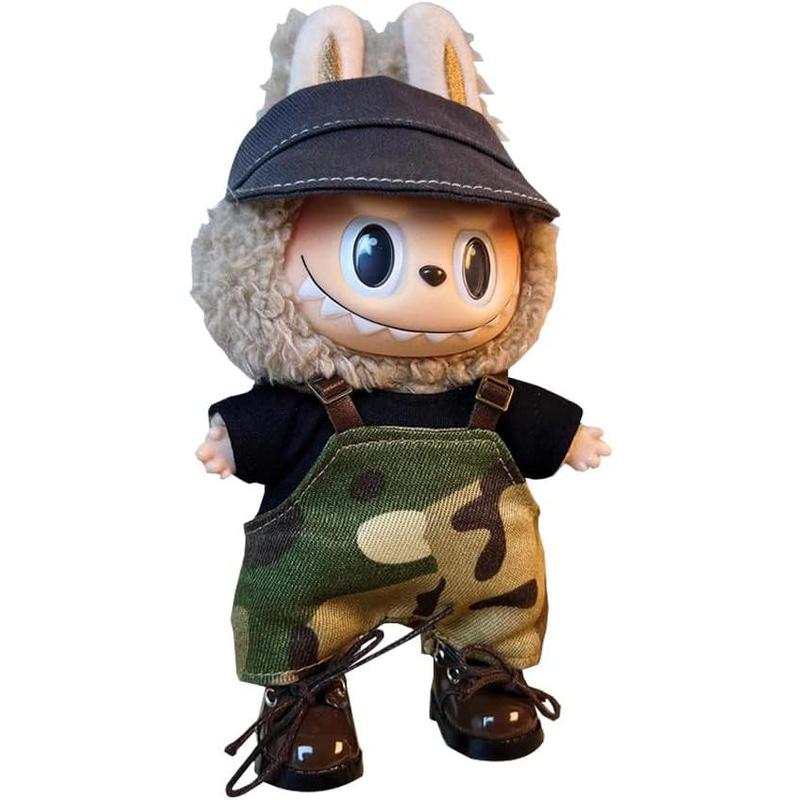 Labubu Clothes Compatitable with Labubu, Clothes for Labubu Dolls ...